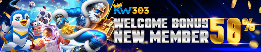 Bonus New Member 50%